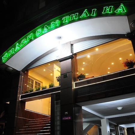Thai Ha Hotel Hanoi Exterior photo