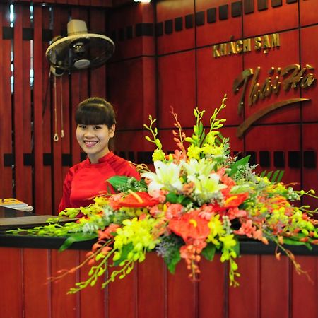 Thai Ha Hotel Hanoi Exterior photo