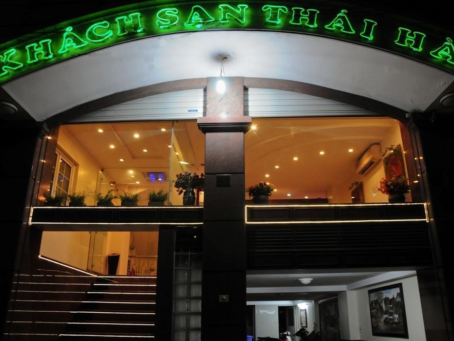 Thai Ha Hotel Hanoi Exterior photo