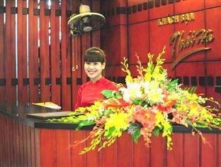 Thai Ha Hotel Hanoi Exterior photo