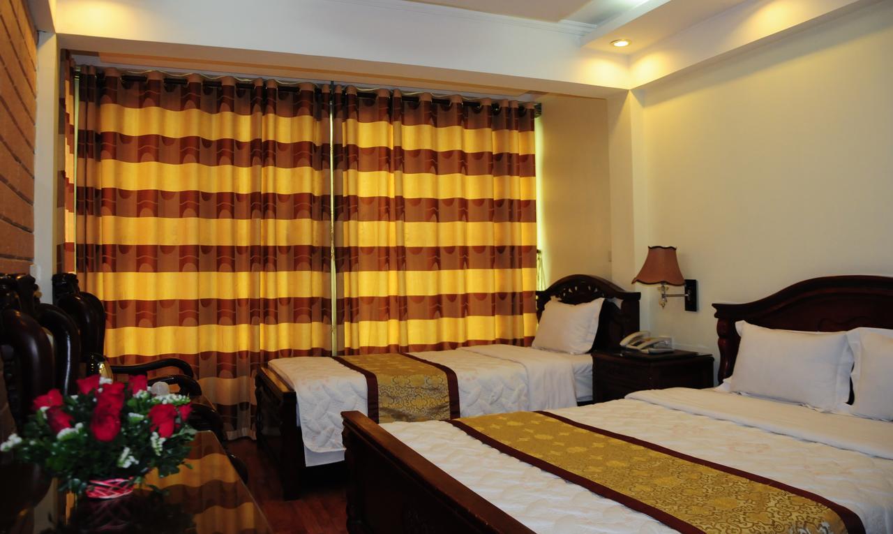 Thai Ha Hotel Hanoi Exterior photo