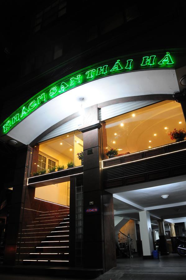 Thai Ha Hotel Hanoi Exterior photo
