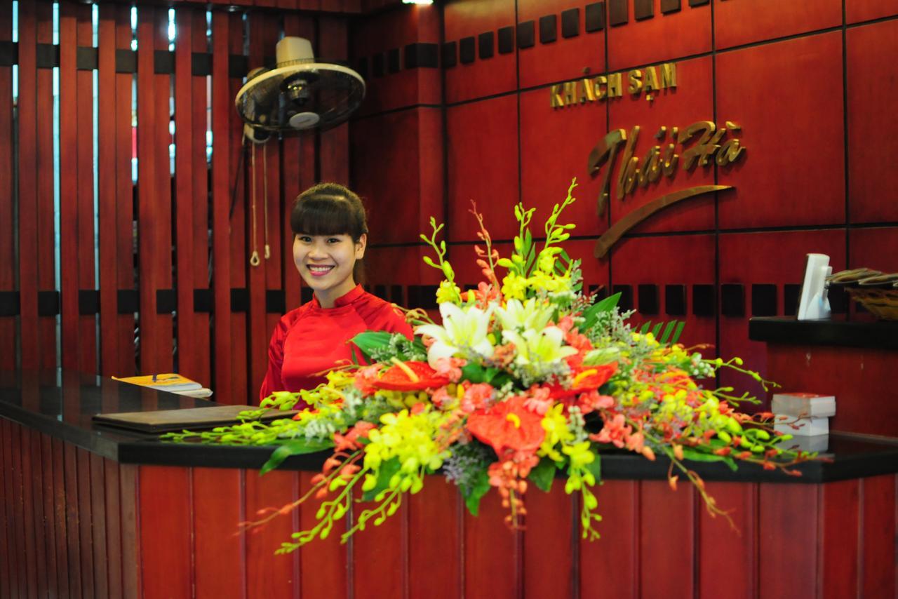 Thai Ha Hotel Hanoi Exterior photo
