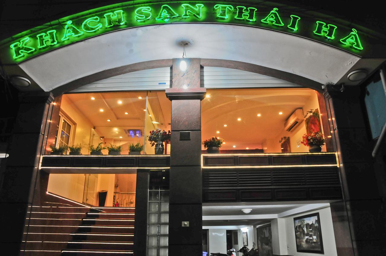 Thai Ha Hotel Hanoi Exterior photo