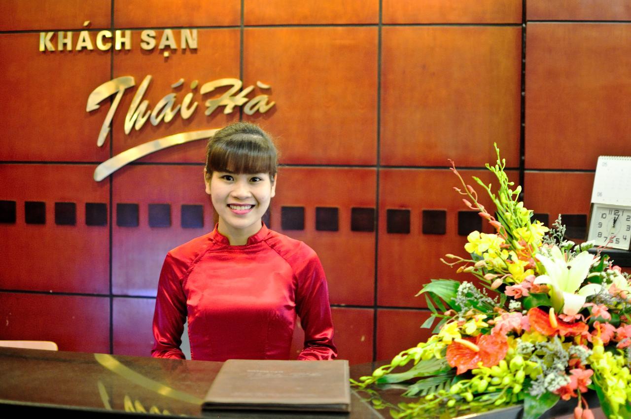Thai Ha Hotel Hanoi Exterior photo